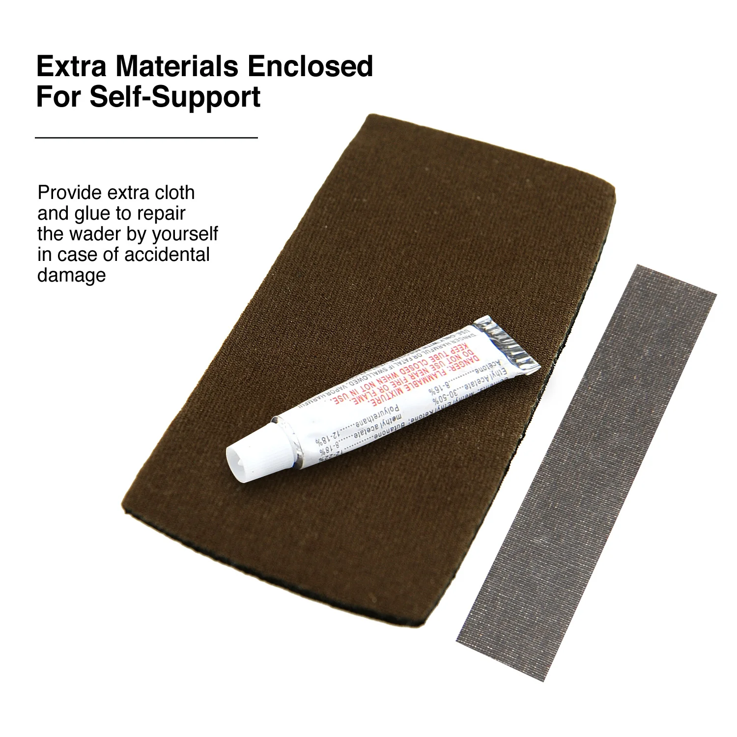 TideWe Neoprene Chest Waders for Men Waterproof Durable Fishing Waders - TIDEWE WADERS