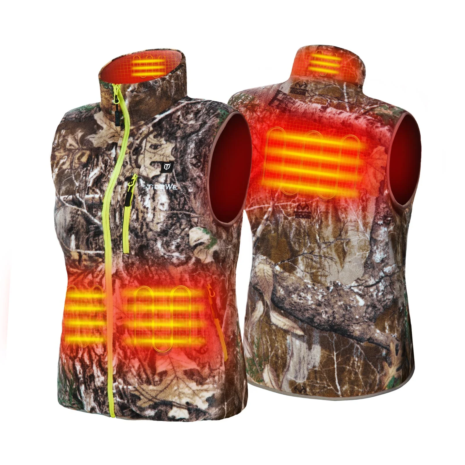 TideWe Men’s Heated Vest with Battery Pack, Lightweight and Washable Vest - TIDEWE WADERS
