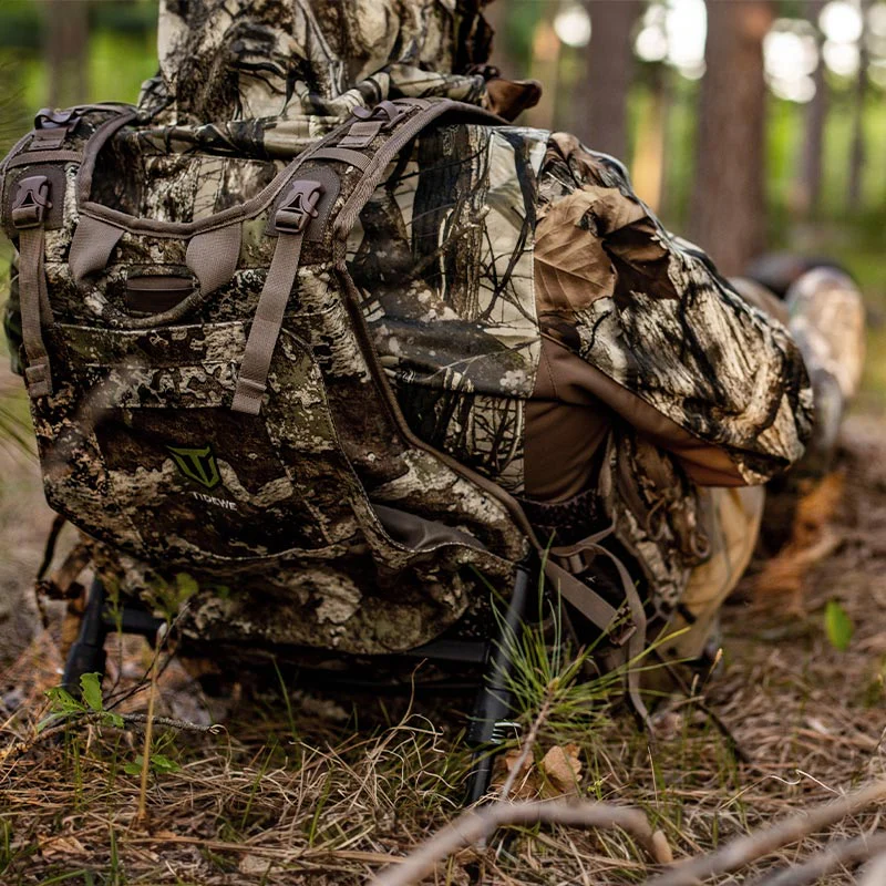 TideWe Turkey Vest with Seat with Game Pouch and Kickstand - TIDEWE WADERS