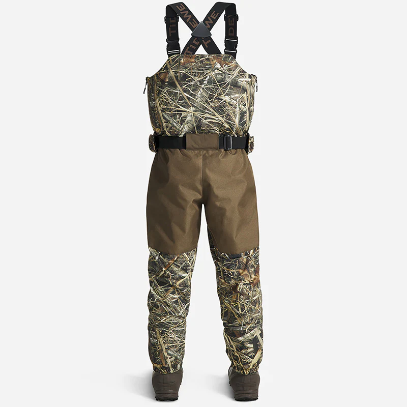 TideWe DeepWade Zip Waders Duck Hunting Breathable Chest Waders - TIDEWE WADERS