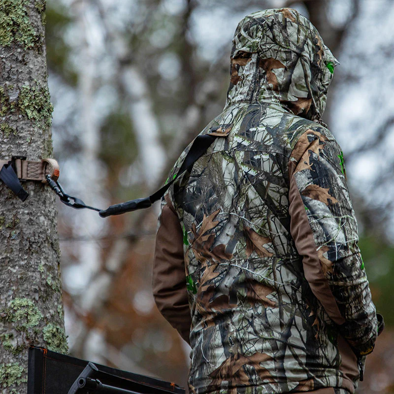 TideWe Altus Whitetail Ultra Silent Hunting Suit Men's Water Resistant Hunting Clothes - TIDEWE WADERS