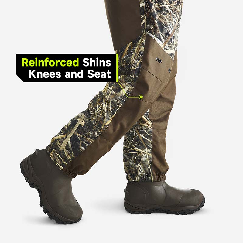 TideWe DeepWade Zip Waders Duck Hunting Breathable Chest Waders - TIDEWE WADERS