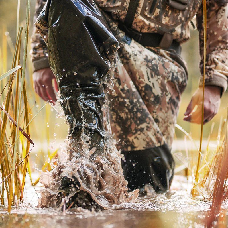 TideWe DeepWade Zip Waders Duck Hunting Breathable Chest Waders - TIDEWE WADERS