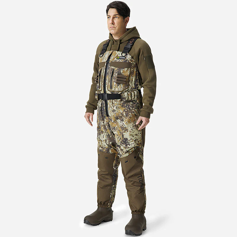 TideWe DeepWade Zip Waders Duck Hunting Breathable Chest Waders - TIDEWE WADERS