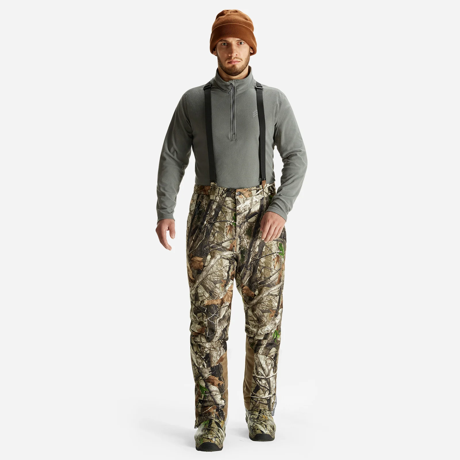 TideWe Altus Whitetail Ultra Silent Hunting Suit Men's Water Resistant Hunting Clothes - TIDEWE WADERS