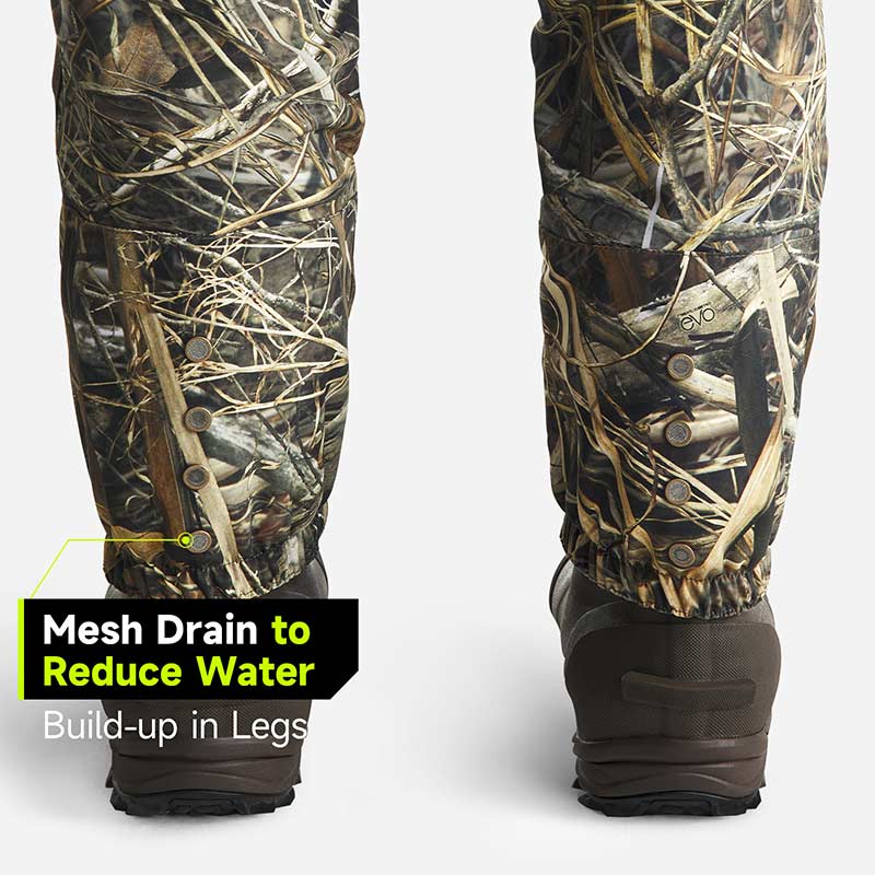 TideWe DeepWade Zip Waders Duck Hunting Breathable Chest Waders - TIDEWE WADERS