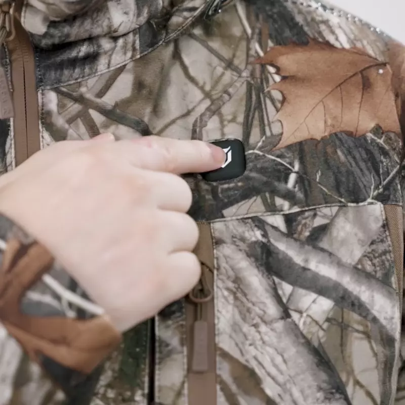 TideWe Inferno Men's Camo Heated Hunting Jacket with Battery Pack - TIDEWE WADERS