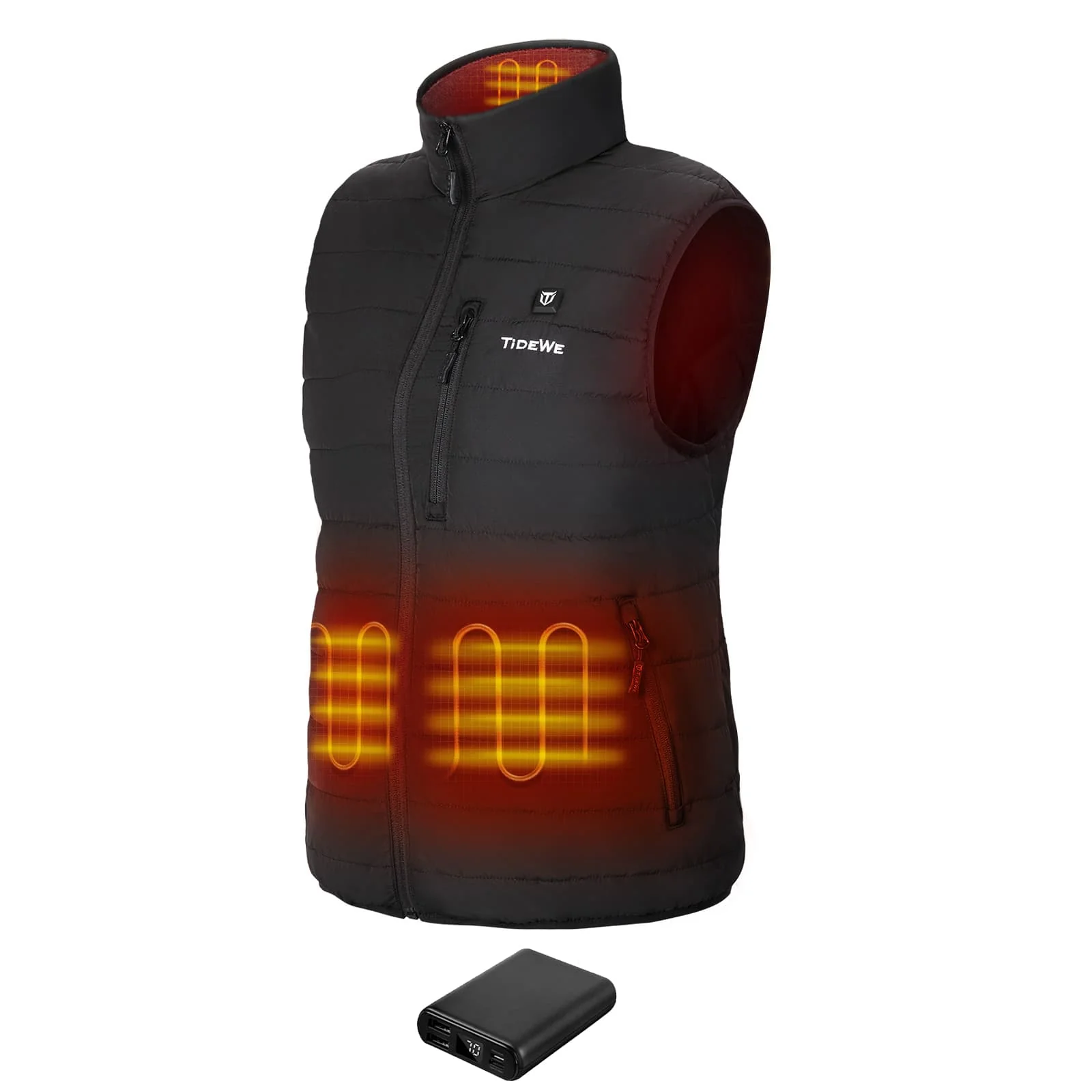 TideWe Women’s Lightweight Heated Vest with Battery Pack for Hunting/Hiking - TIDEWE WADERS