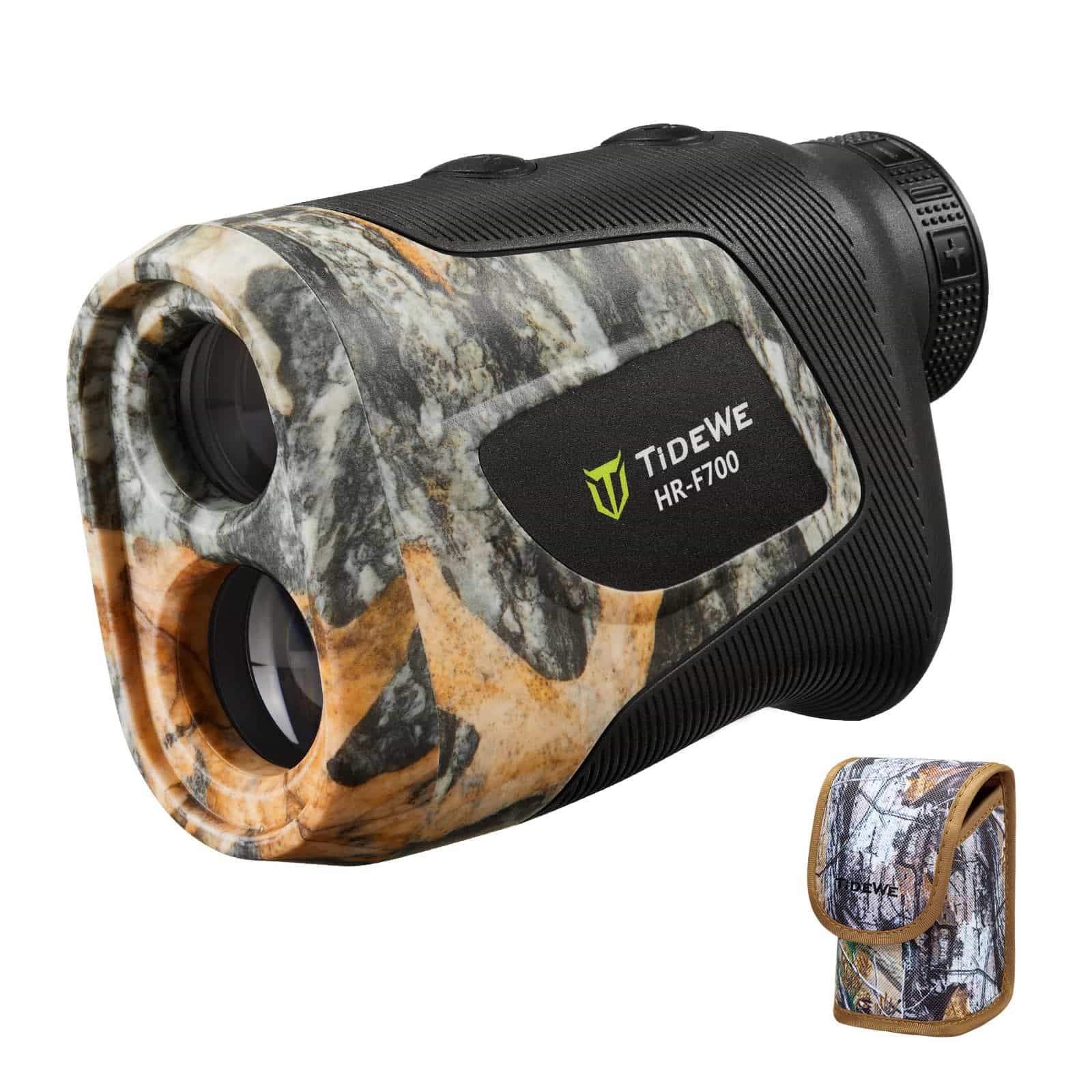 TideWe Camo Deer Hunting Rangefinder 700/1000Y Laser Range Finder - TIDEWE WADERS