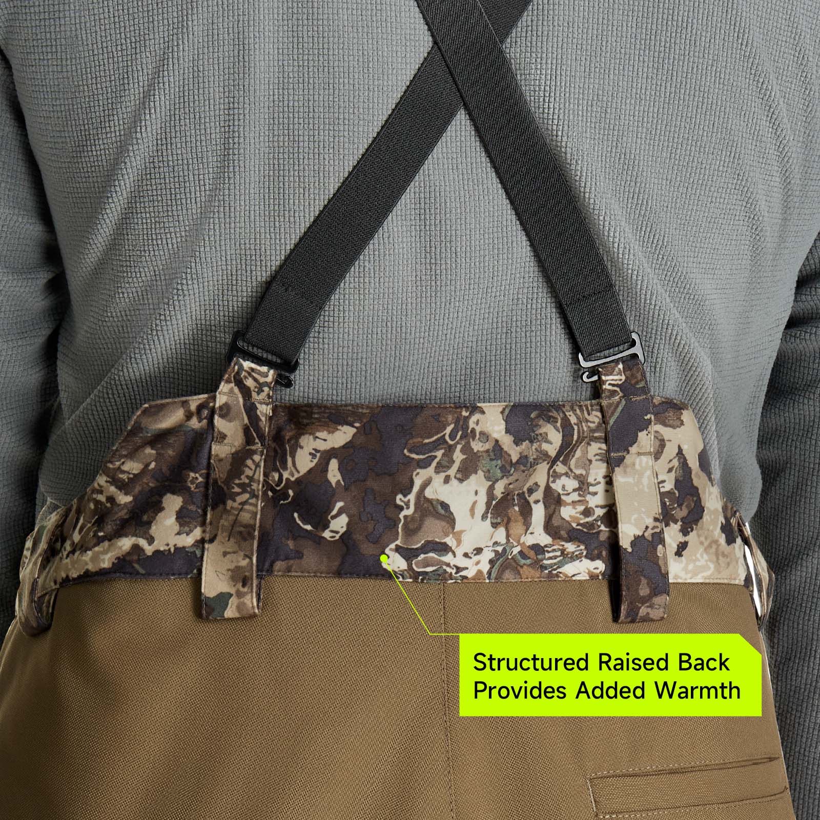 TideWe Altus Whitetail Ultra Silent Hunting Suit Men's Water Resistant Hunting Clothes - TIDEWE WADERS