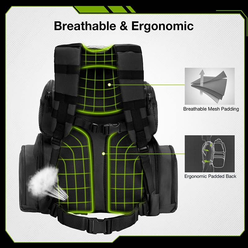 TideWe Range Backpack Bag Carrier Range Pack for Outdoors - TIDEWE WADERS