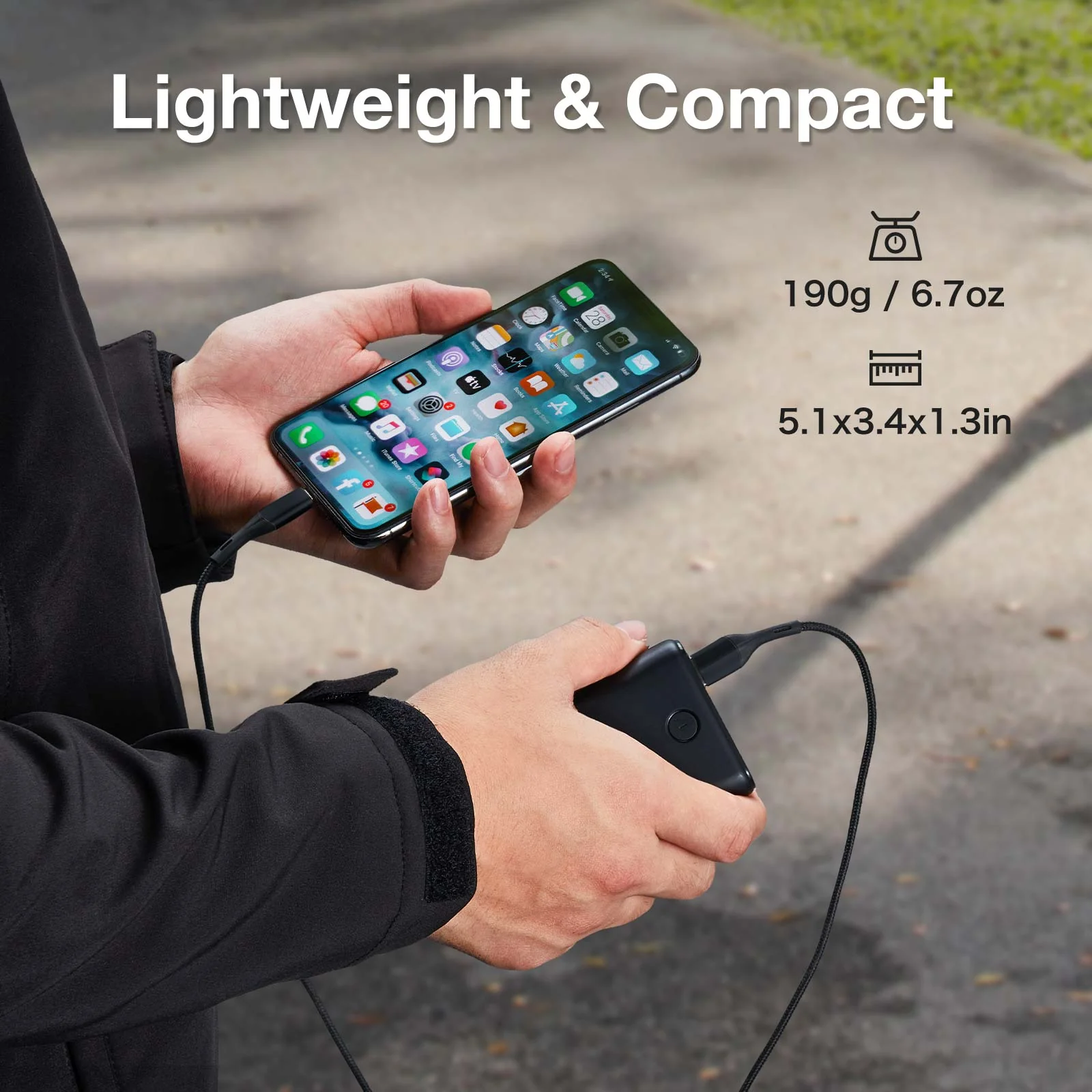 TideWe Power Bank, Rechargeable Battery Pack - TIDEWE WADERS