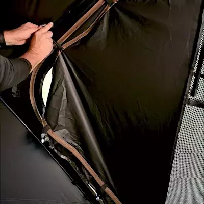 TIDEWE Blinds | See Through with Carrying Bag,  Pop Up Ground Blinds 270 Degree - TIDEWE WADERS
