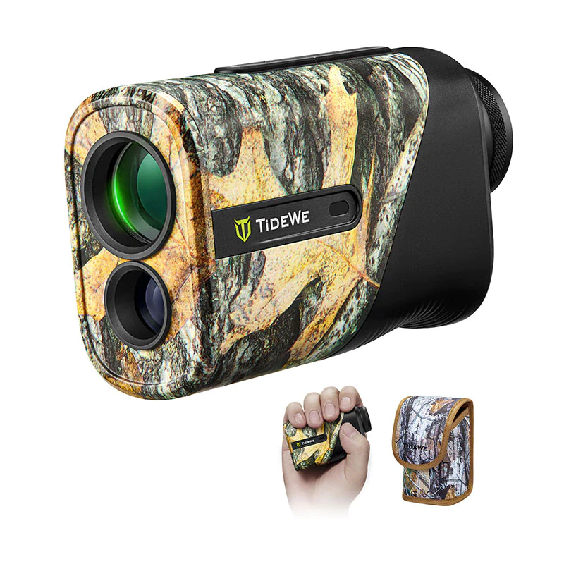 TideWe Mini Lightweight Deer Hunting Rangefinder 875Y Laser Range Finder - TIDEWE WADERS