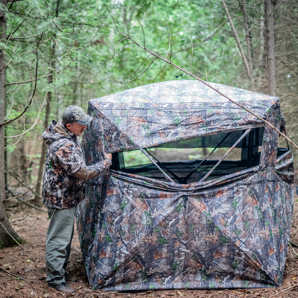 Tidewe-Blind See-Through-with-Carrying-Bag-Pop-Up-Ground-Blinds-270-Degree