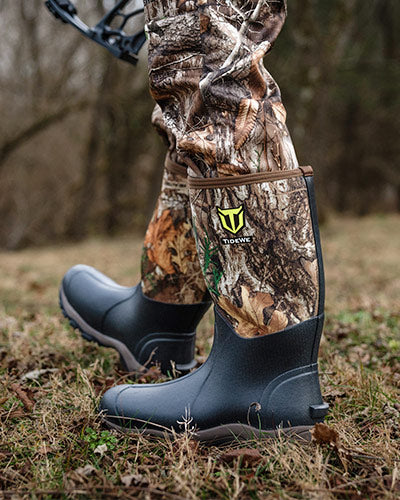 TIDEWE BOOTS - TIDEWE WADERS