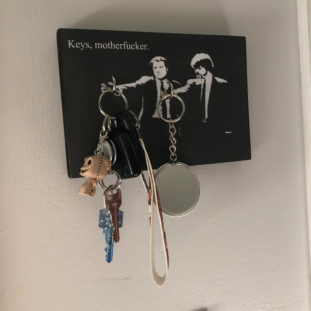 Pulp Fiction Key Holder