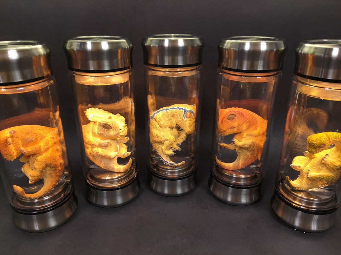 Jurassic Park Dinosaur Embryo Jar