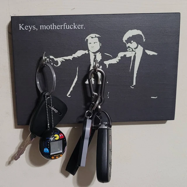 Pulp Fiction Key Holder