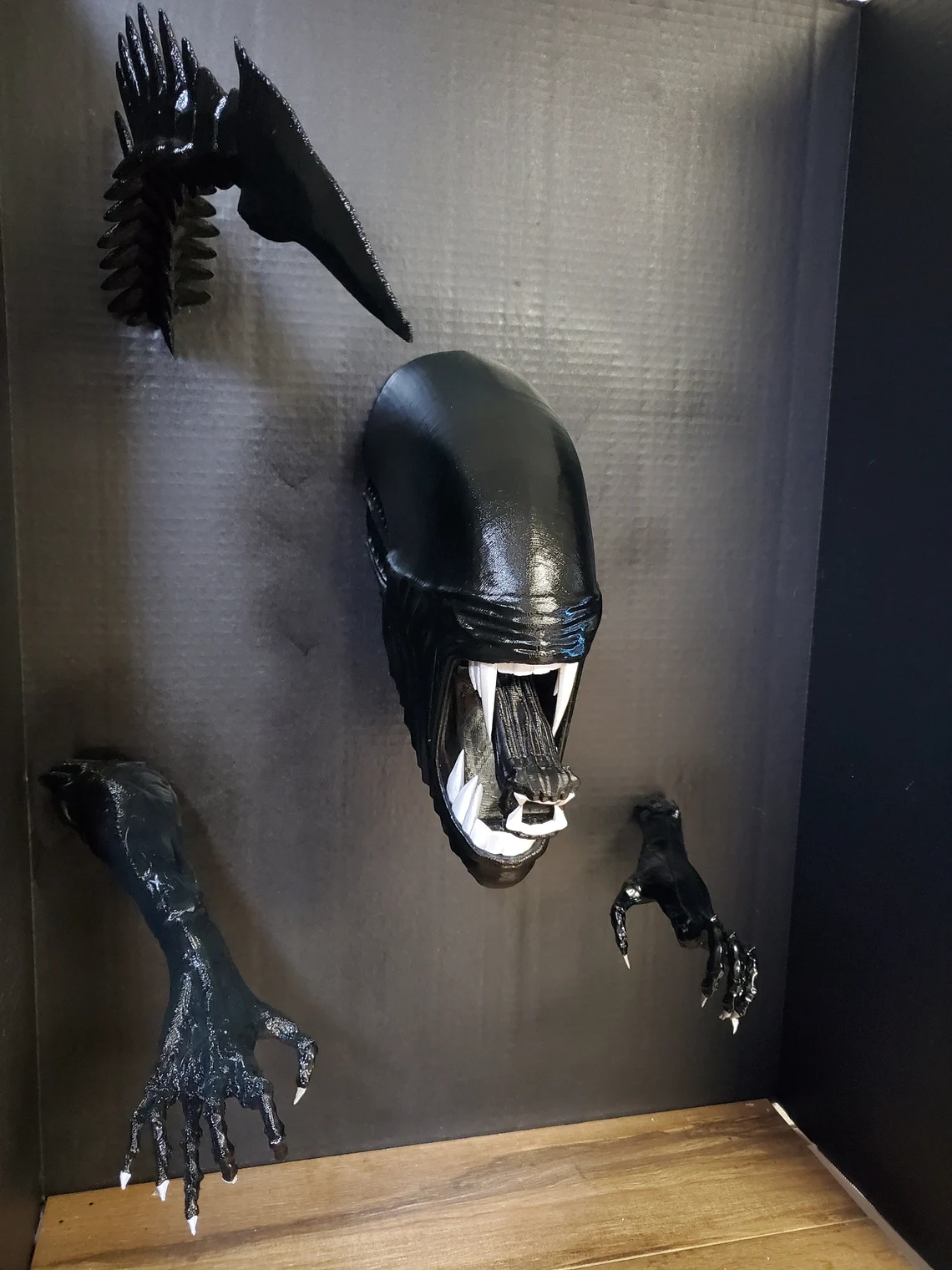 Alien Xenomorph Wall Art