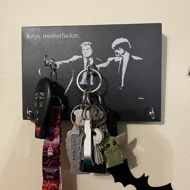 Pulp Fiction Key Holder