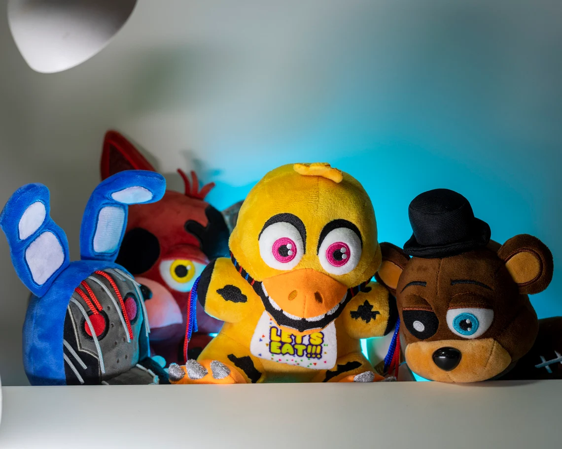 FNAF Nightmare Plush Toys