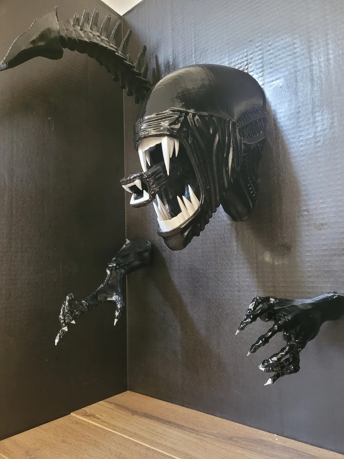 Alien Xenomorph Wall Art