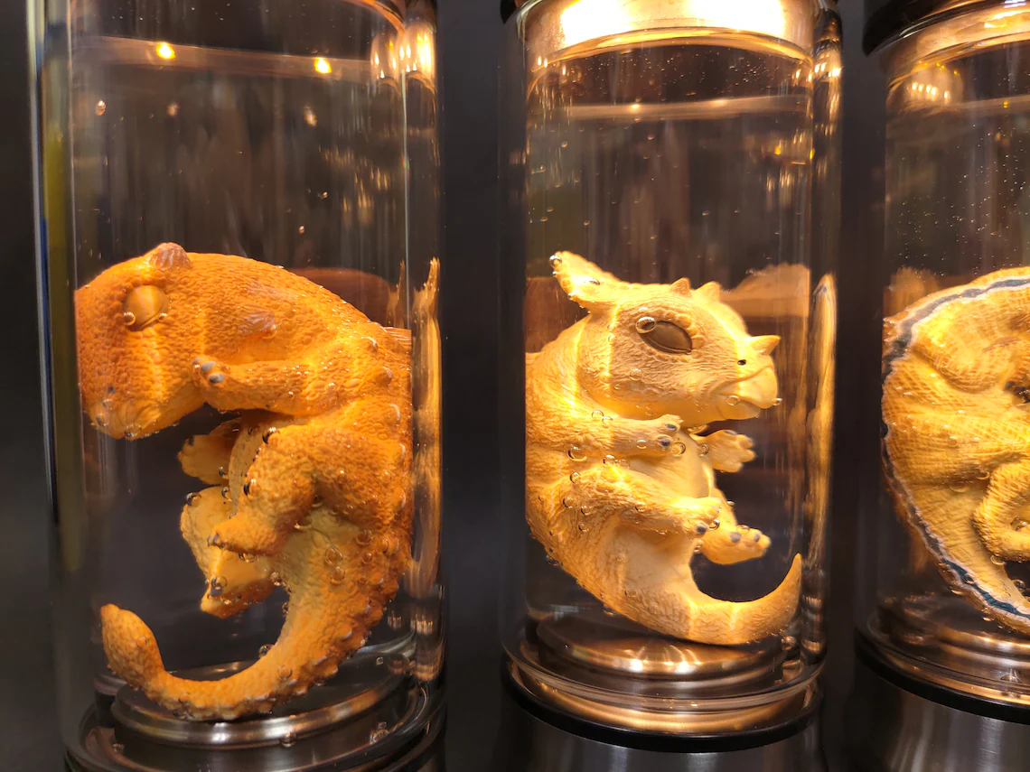 Jurassic Park Dinosaur Embryo Jar