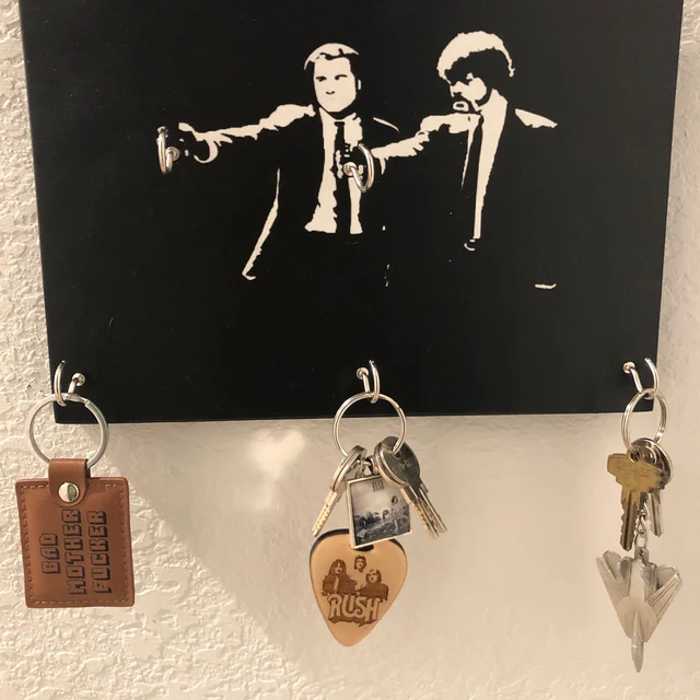 Pulp Fiction Key Holder