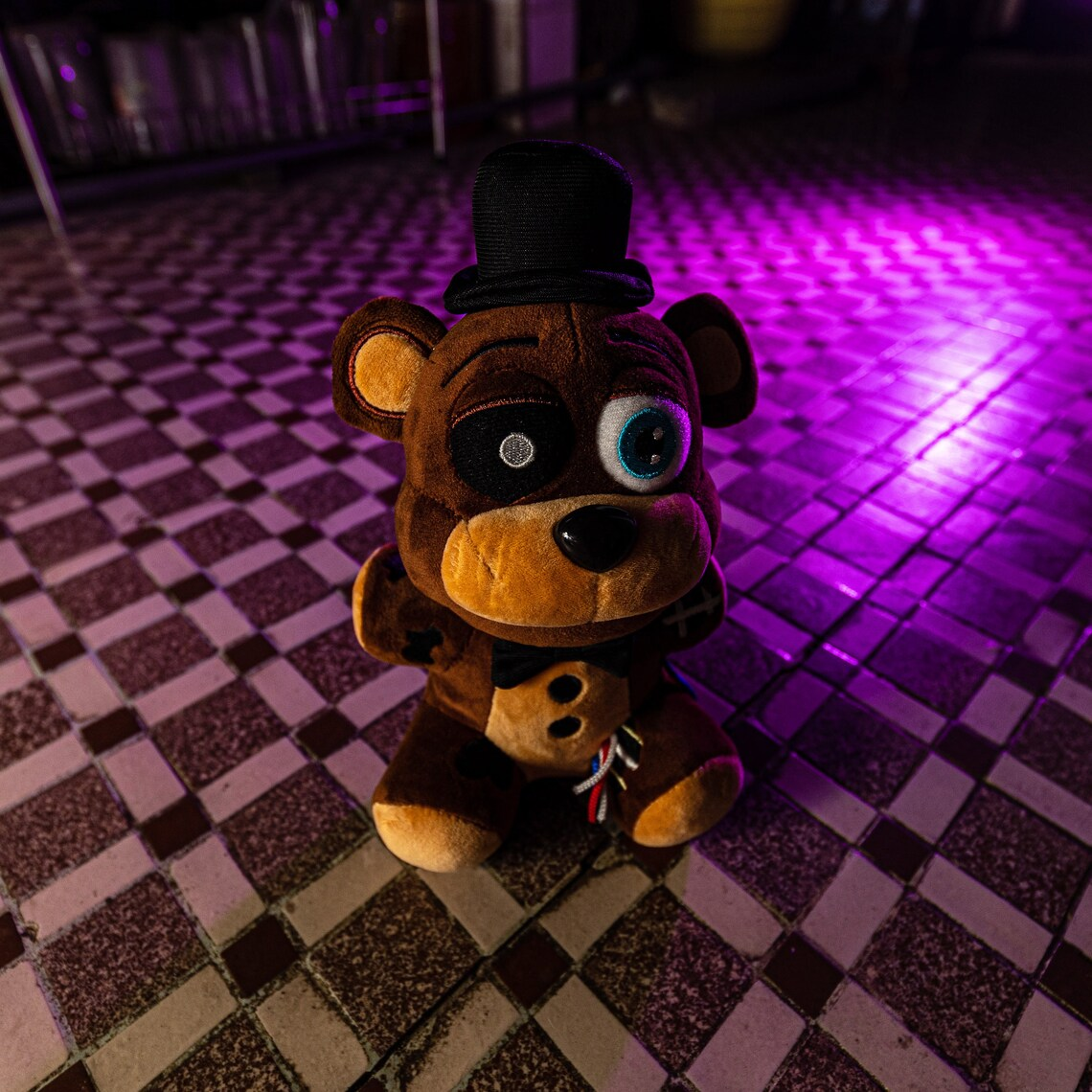 FNAF Nightmare Plush Toys