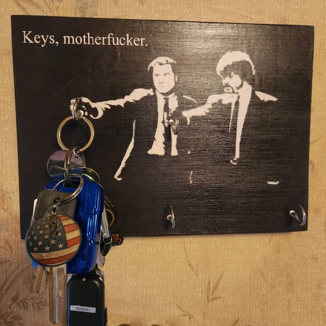 Pulp Fiction Key Holder