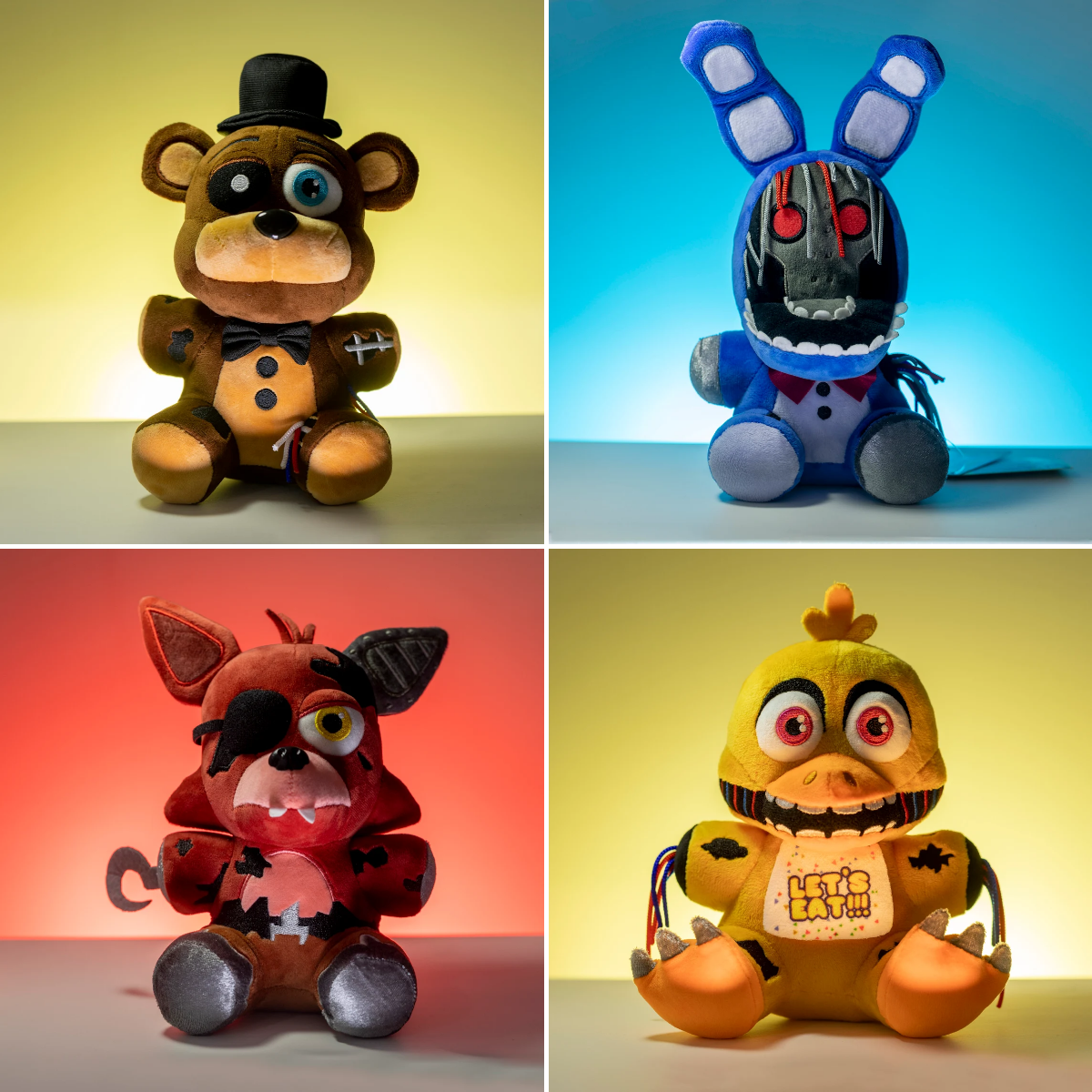 FNAF Nightmare Plush Toys