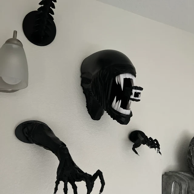 Alien Xenomorph Wall Art