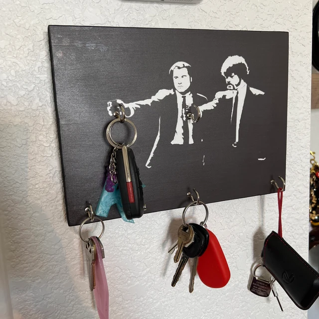 Pulp Fiction Key Holder