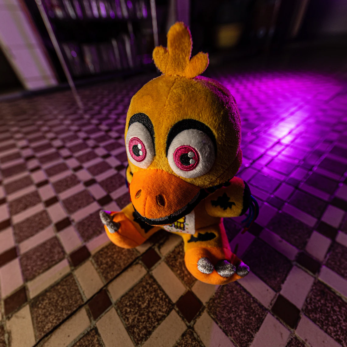 FNAF Nightmare Plush Toys