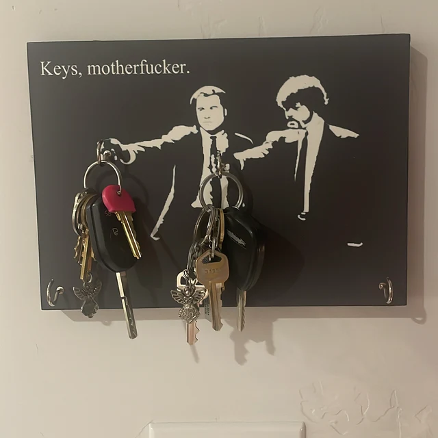 Pulp Fiction Key Holder