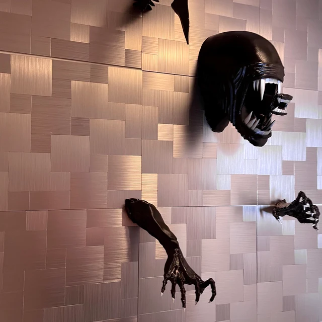 Alien Xenomorph Wall Art