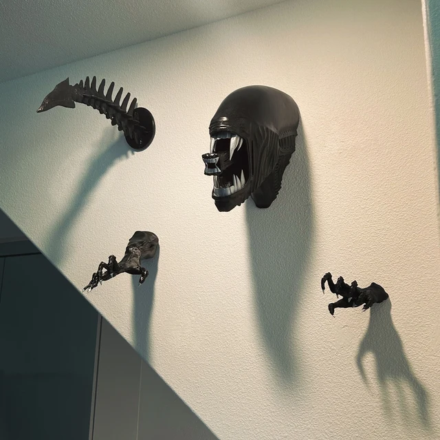Alien Xenomorph Wall Art