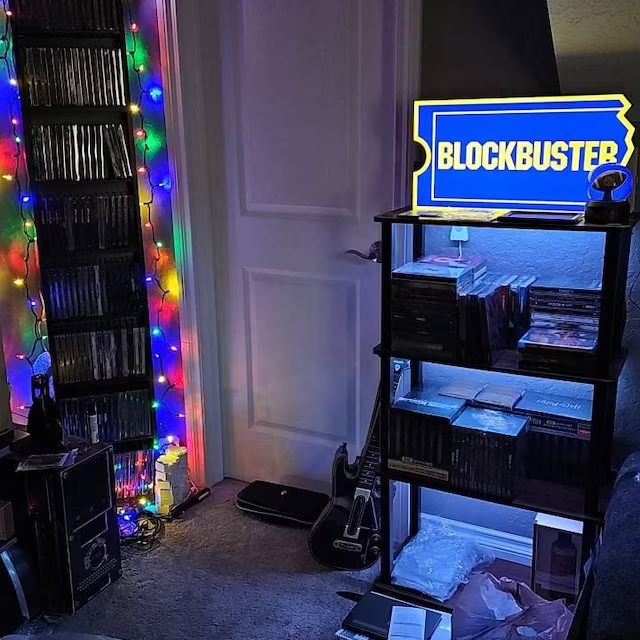 Blockbuster Video Sign LED Lightbox