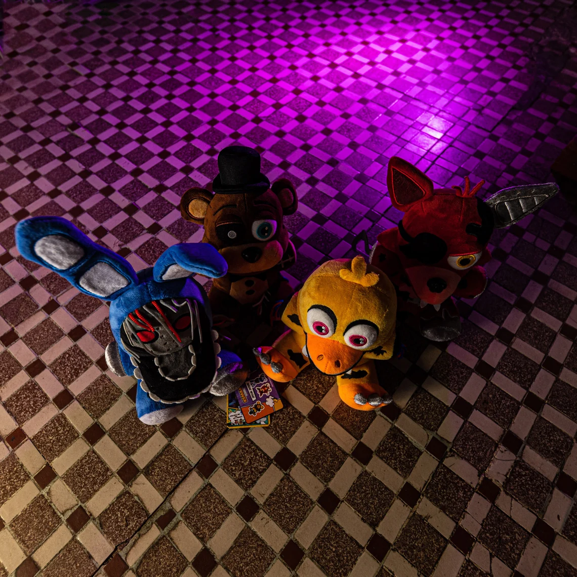 FNAF Nightmare Plush Toys