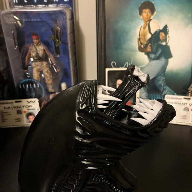 Alien Xenomorph Wall Art