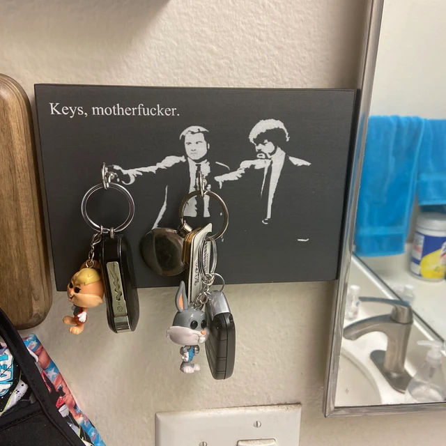 Pulp Fiction Key Holder