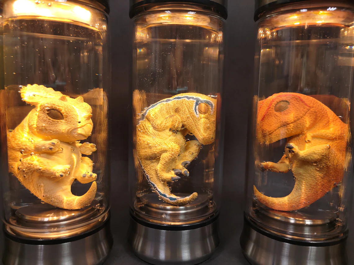 Jurassic Park Dinosaur Embryo Jar Zodern