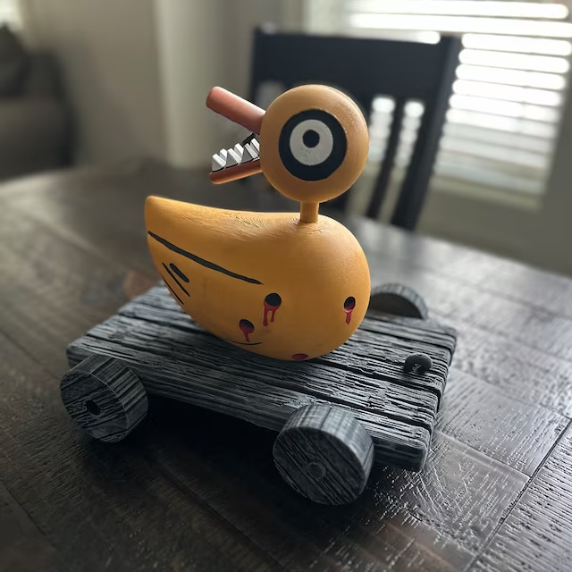 Evil Duck from Nightmare Before Christmas