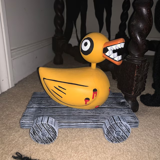 Evil Duck from Nightmare Before Christmas