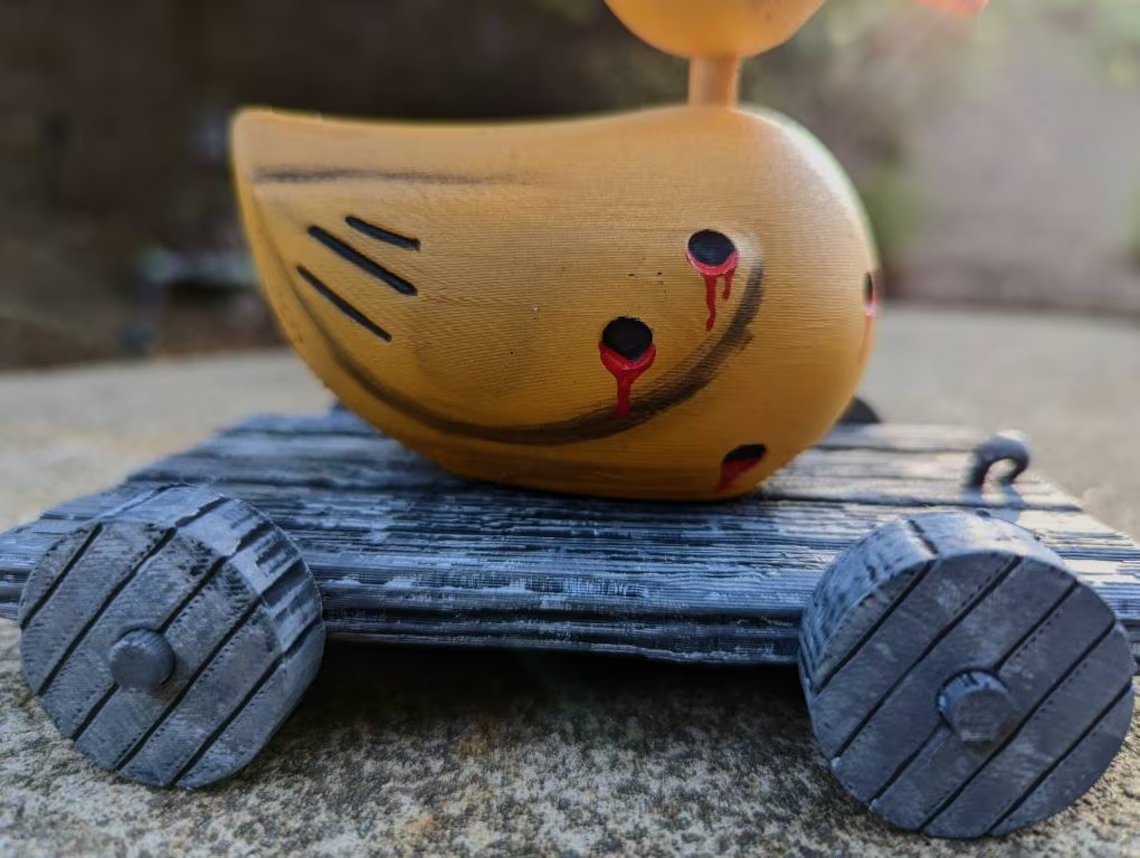 Evil Duck from Nightmare Before Christmas