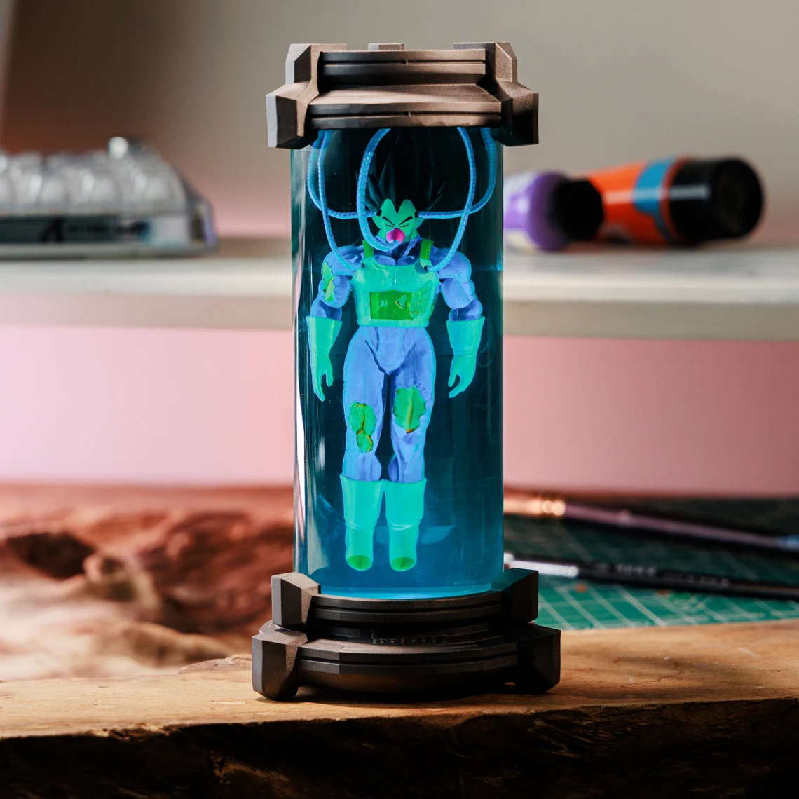 Dragon Ball Goku Diorama Anime Resin Lamp