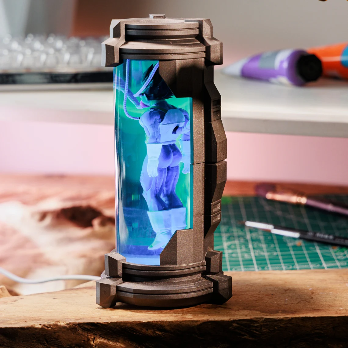 Dragon Ball Goku Diorama Anime Resin Lamp