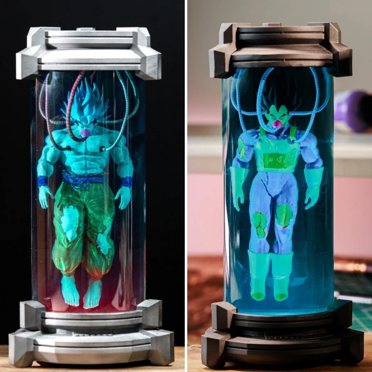 Dragon Ball Goku Diorama Anime Resin Lamp