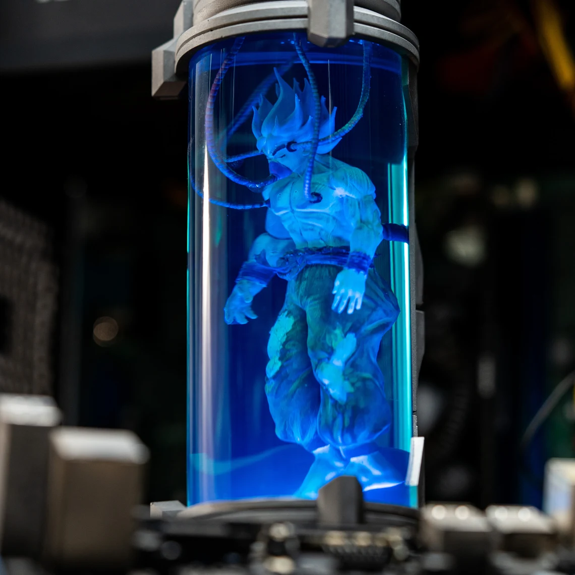 Dragon Ball Goku Diorama Anime Resin Lamp